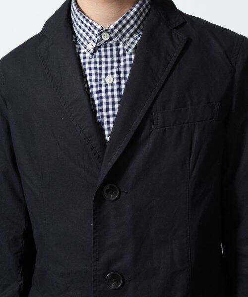 RAGEBLUE（レイジブルー）の「ウェザーチェスターコート（ジャケット/アウター・メンズ・ネイビー/ベージュ・Ｌ/Ｍ）」の5枚目の写真