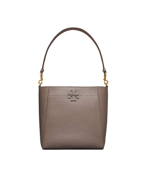 TORY BURCH(トリーバーチ)の「Tory Burch McGraw Leather Hobo Bag(バックパック/リュック・レディース・Black/Brown・One Size)」の2枚目の写真