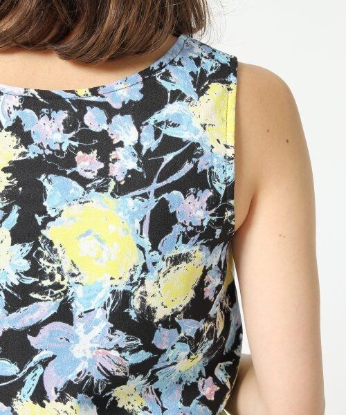 Heather（ヘザー）の「アートフラワーワンピース（ワンピース/ドレス・レディース・ブラック/ホワイト・Ｆ）」の8枚目の写真