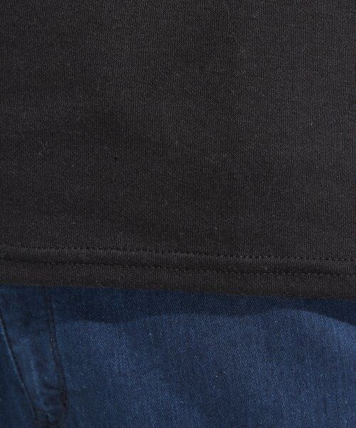 LOWRYS FARM(ローリーズファーム)の「ビスチェドッキングプルオーバーロングスリーブ(トップス・レディース・ボーダー/ブラック/オフ・L/M)」の9枚目の写真