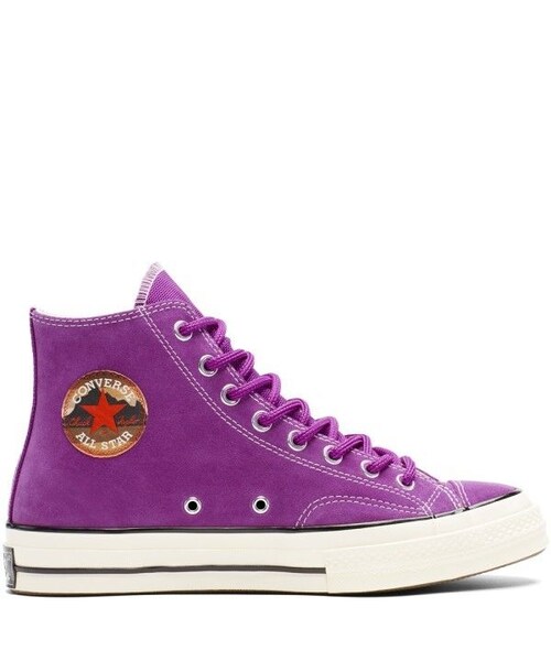 CONVERSE（コンバース）の「[CONVERSE] CHUCK TAYLOR ALL STAR 1970`s Hi Suede ICON VIOLET 162369C (税込み.送料無料)（スニーカー・メンズ・その他）」の6枚目の写真