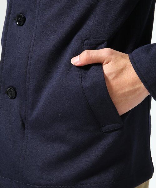 RAGEBLUE（レイジブルー）の「カットフハクフードジャケット（ジャケット/アウター・メンズ・グレー/ネイビー/グリーン/ブルー・Ｌ/Ｍ）」の10枚目の写真