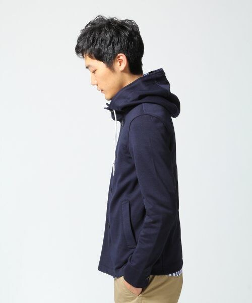 RAGEBLUE（レイジブルー）の「カットフハクフードジャケット（ジャケット/アウター・メンズ・グレー/ネイビー/グリーン/ブルー・Ｌ/Ｍ）」の5枚目の写真