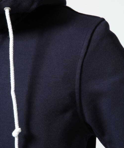 RAGEBLUE（レイジブルー）の「カットフハクフードジャケット（ジャケット/アウター・メンズ・グレー/ネイビー/グリーン/ブルー・Ｌ/Ｍ）」の8枚目の写真