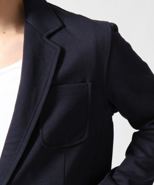 RAGEBLUE(レイジブルー)の「カットフハクテーラードジャケット(ジャケット/アウター・メンズ・グレー/ネイビー/ブラック/グリーン・L/M)」の8枚目の写真