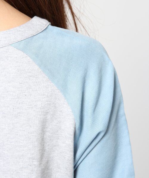 JEANASIS（ジーナシス）の「デニムハイショクワンピース（ワンピース/ドレス・レディース・BLK/GRY5・FREE）」の10枚目の写真