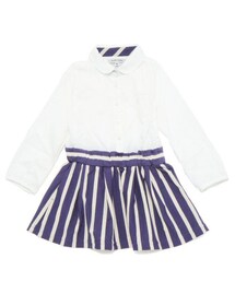 GLOBAL WORK | 【キッズ】ストライプキリカエワンピース(ワンピース/ドレス)