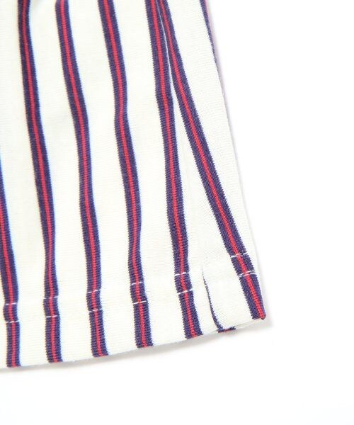 GLOBAL WORK(グローバルワーク)の「【キッズ】ストライプキリカエワンピース(ワンピース/ドレス・キッズ・ホワイト05/ブルー82・L(110~120cm)/M(100~110cm)/S(90~100cm)/XL(120~130cm))」の9枚目の写真