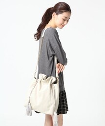 A part by | 【先行予約】２ＷＡＹタッセルドロストＢＡＧ(バッグ)