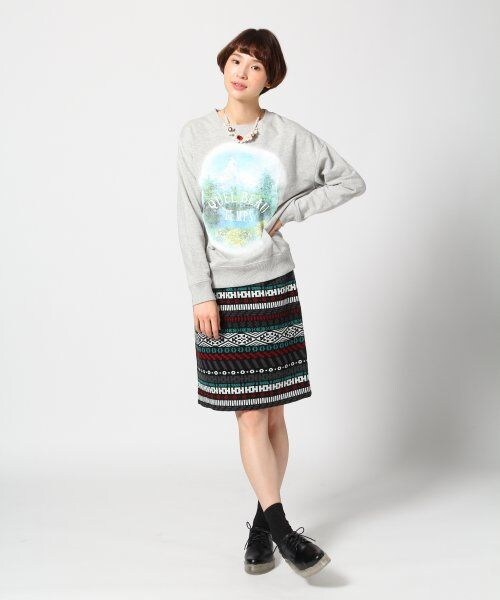 LEPSIM（レプシィム）の「【WEB先行予約】クリアヒールアツゾコシューズ（シューズ・レディース・ブラック/ホワイト・Ｌ（24-24.5）/Ｍ（23-23.5））」の3枚目の写真