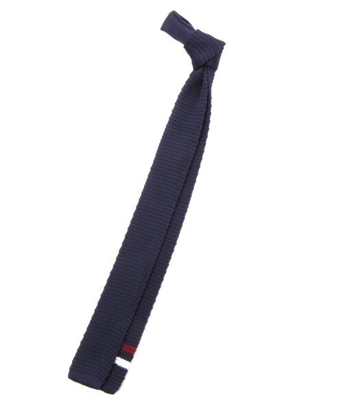 RAGEBLUE（レイジブルー）の「ニットタイSS（アクセサリー・メンズ・ネイビー/ワイン/ブルー/ボーダーネイビー・ONE SIZE）」の9枚目の写真