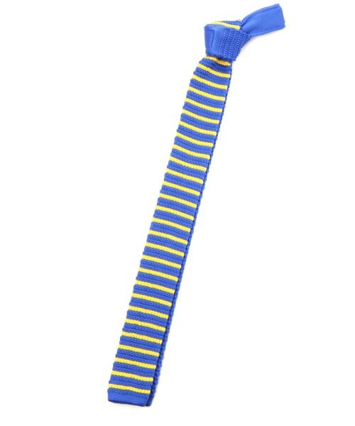 RAGEBLUE（レイジブルー）の「ニットタイSS（アクセサリー・メンズ・ネイビー/ワイン/ブルー/ボーダーネイビー・ONE SIZE）」の5枚目の写真