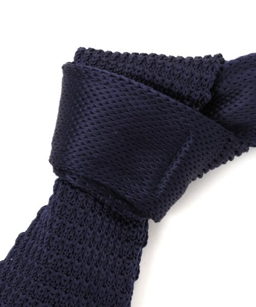 RAGEBLUE（レイジブルー）の「ニットタイSS（アクセサリー・メンズ・ネイビー/ワイン/ブルー/ボーダーネイビー・ONE SIZE）」の7枚目の写真