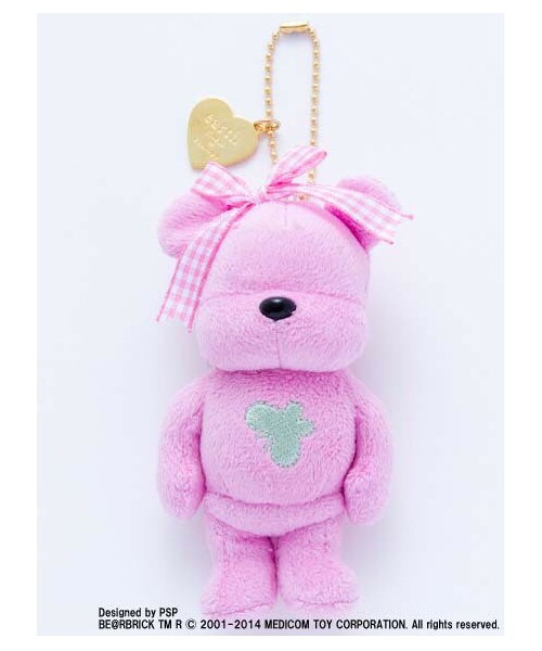 Earth Music Ecology アースミュージックアンドエコロジー の おたよりくまぶりっく Earth キーチェーン アクセサリー Wear