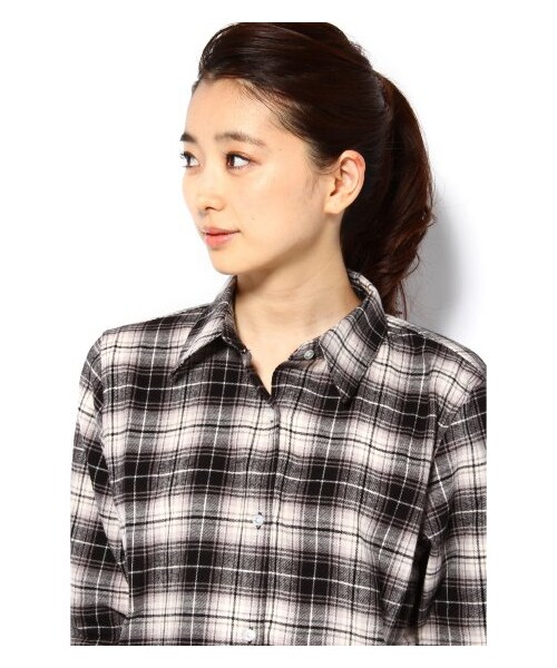 Spick&Span Noble（スピック＆スパンノーブル）の「チェックシャツ（シャツ・レディース・ブルーベース・フリー）」の5枚目の写真