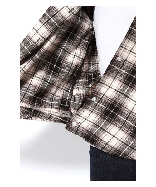 Spick&Span Noble（スピック＆スパンノーブル）の「チェックシャツ（シャツ・レディース・ブルーベース・フリー）」の10枚目の写真