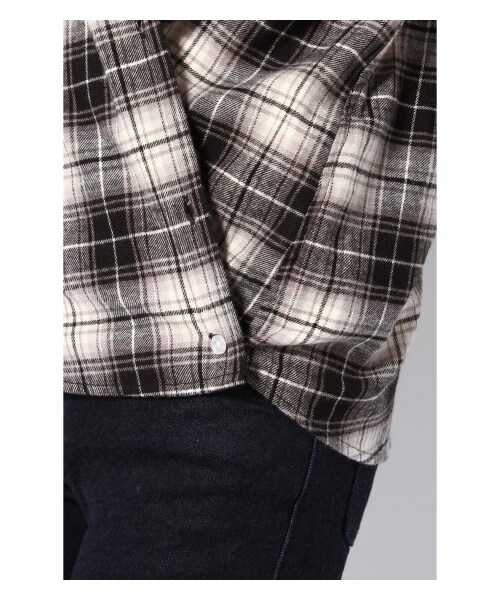 Spick&Span Noble（スピック＆スパンノーブル）の「チェックシャツ（シャツ・レディース・ブルーベース・フリー）」の9枚目の写真