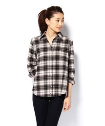 Spick&Span Noble | チェックシャツ(トップス)