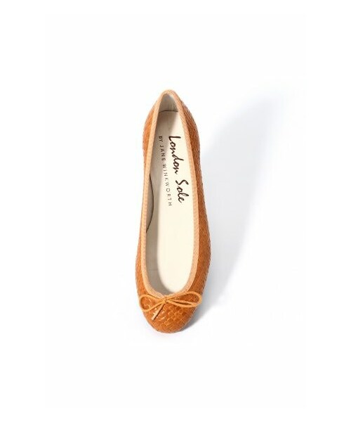 Ezy Pzy（イージーピージー）の「LONDONSOLE ロンドンソール 編みこみ 