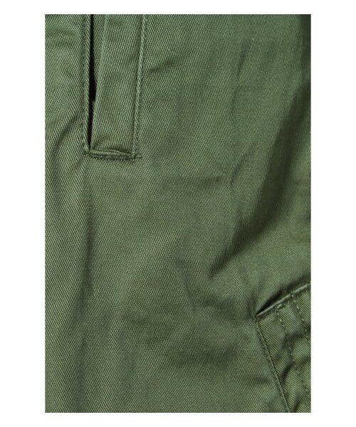 SLOBE IENA(スローブイエナ)の「フードミリタリーブルゾン(その他ブルゾン・レディース・カーキ/サックスブルー/ナチュラル・フリー)」の15枚目の写真