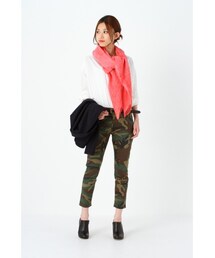 JOURNAL STANDARD | カモフラストレッチテーパードパンツ(パンツ)