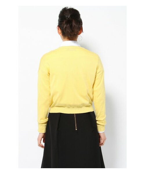 EDIT. FOR LULU（エディットフォールル）の「シルクコットン Vネック