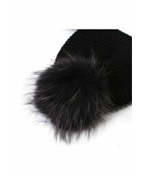 inverni（インベルニ）の「INVERNI 3ツポンポンニット帽（ニット