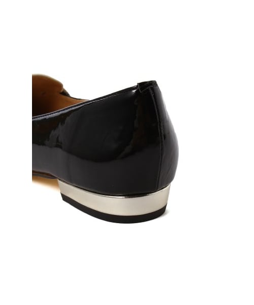 LE TALON（ルタロン）の「◆ Le Talon GRISE◆ポインテッドローファー（その他シューズ・レディース・シルバー/ブラック・35.5/36/36.5/37/37.5/38）」の6枚目の写真