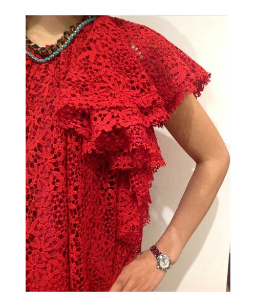 REKISAMI（レキサミ）の「レースブラウス（）」 - WEAR 