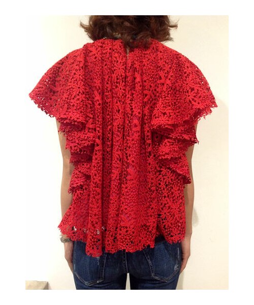 REKISAMI（レキサミ）の「レースブラウス（）」 - WEAR