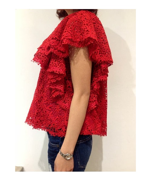 REKISAMI（レキサミ）の「レースブラウス（）」 - WEAR 