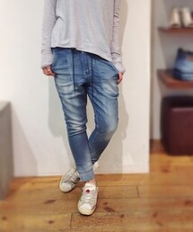 YANUK | デニム風 紐付きパンツ(14SS) Lounge Pants(パンツ)