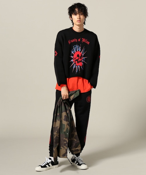 417 EDIFICE（フォーワンセブンエディフィス）の「MARCELO BURLON
