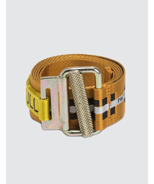 HERON PRESTON（ヘロンプレストン）の「KK Handle Jacquard Tape Belt（）」 WEAR