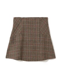 GRL | ガンクラブチェックAラインミニスカート(スカート)