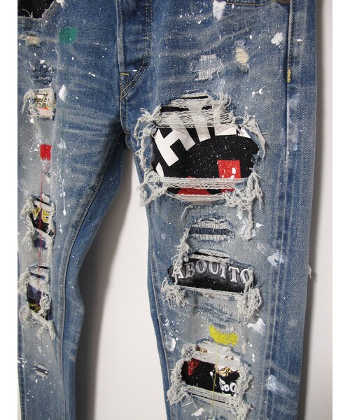OVERDESIGN（オーバーデザイン）の「OVERDESIGN - NEW SKINNY 