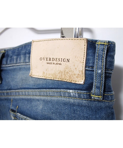 OVERDESIGN（オーバーデザイン）の「OVERDESIGN - NEW SKINNY 