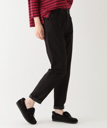 studio CLIP | ストレッチサテン裏起毛スリムパンツ(パンツ)