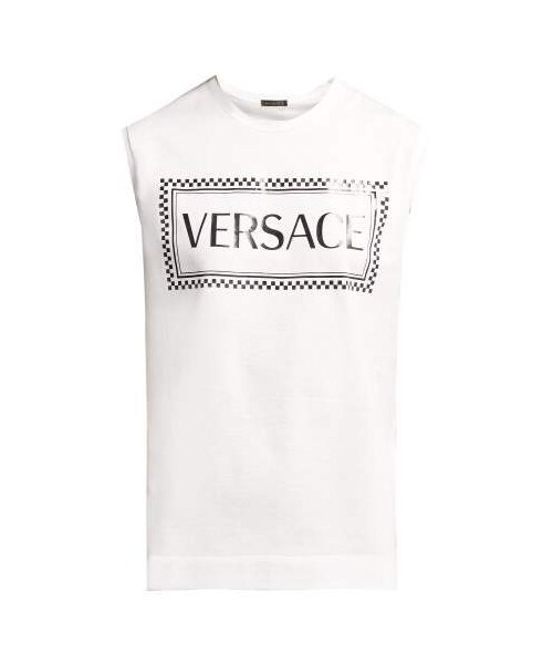 versace tank top womens