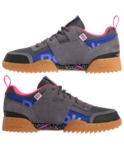 Reebok（リーボック）の「WORKOUT PLUS RIPPLE ATI OUTDOOR（その他・スーパーニュートラル/チームダークロイヤル/カレッジネ/アッシュグレー/フルームーブ/ツイステッドピンク/コ/ブラック/フィアスゴールド/コール/ホワイト）」の18枚目の写真