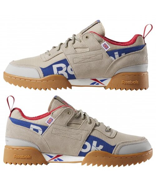 Reebok（リーボック）の「WORKOUT PLUS RIPPLE ATI OUTDOOR（その他・スーパーニュートラル/チームダークロイヤル/カレッジネ/アッシュグレー/フルームーブ/ツイステッドピンク/コ/ブラック/フィアスゴールド/コール/ホワイト）」の8枚目の写真