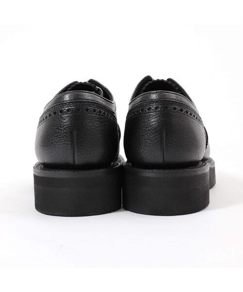 foot the coacher COMMANDO SHOES 9 黒 foot the coacher（フットザコーチャー）の「FOOT THE CORCHER