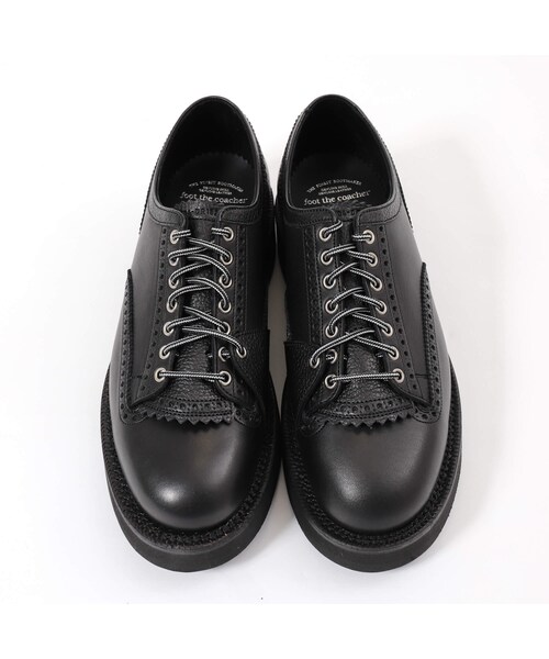 foot the coacher COMMANDO SHOES 9 黒 foot the coacher（フットザコーチャー）の「FOOT THE CORCHER