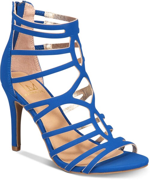 MATERIAL GIRL（マテリアルガール）の「Material Girl Pixie Caged Sandals（その他シューズ）」 WEAR