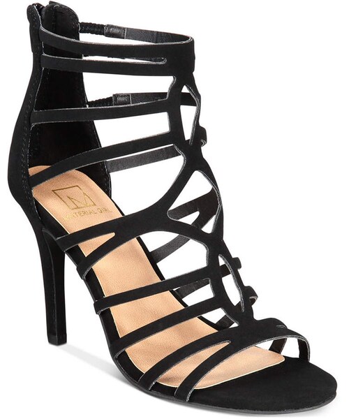 MATERIAL GIRL（マテリアルガール）の「Material Girl Pixie Caged Sandals（その他シューズ）」 WEAR