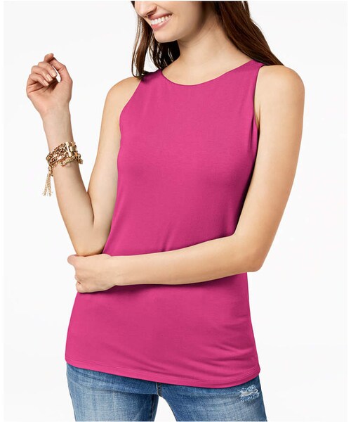 INC International Concepts（アイ・エヌ・シー・インターナショナル・コンセプト）の「I.n.c. BoatNeck Tank Top（タンクトップ）」 WEAR