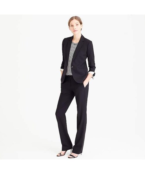 J.CREW（ジェイクルー）の「Campbell Traveler blazer in Italian wool 