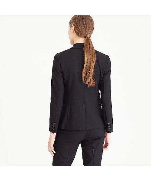 J.CREW（ジェイクルー）の「Campbell Traveler blazer in Italian wool 