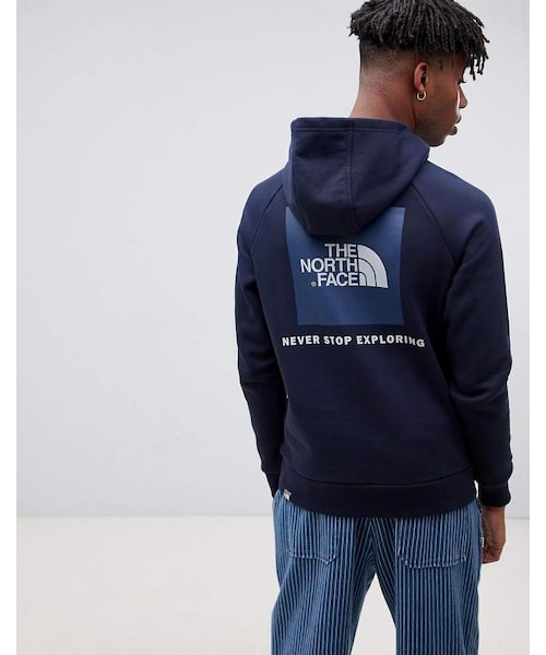 the north face raglan hoodie