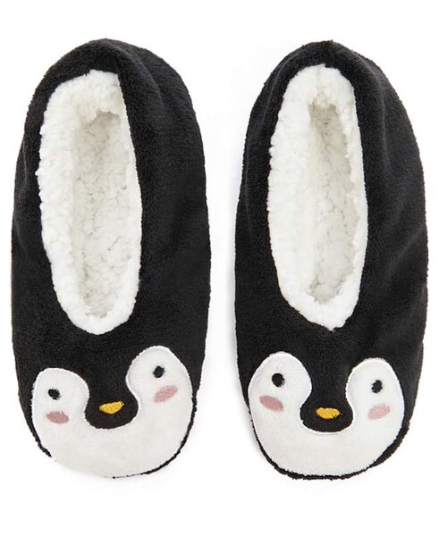 forever 21 penguin slippers